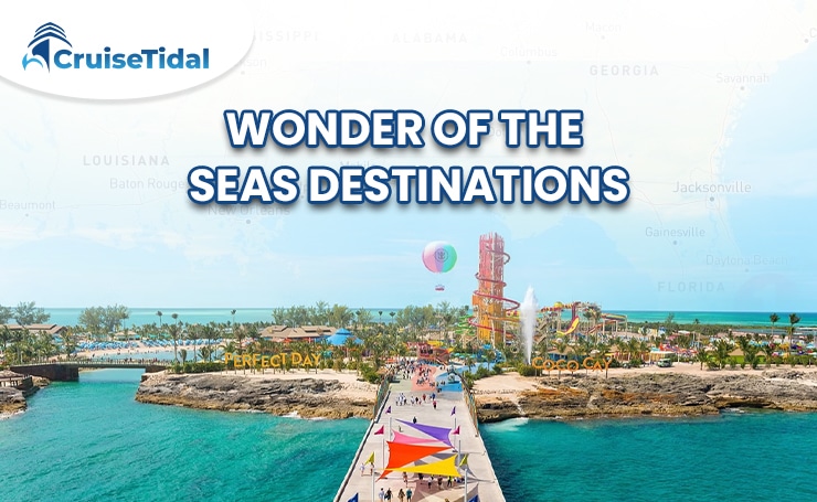 Wonder of the Seas Destinations