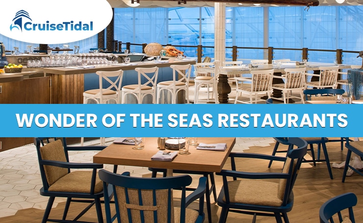 Wonder of the Seas Restaurants