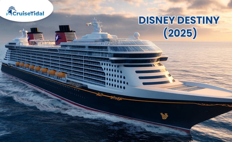 Disney Destiny (2025) Disney Cruise Ships By Age