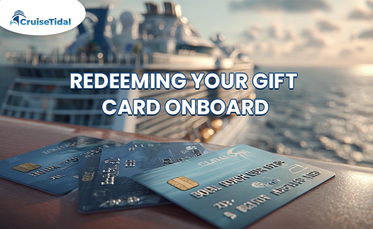 Redeeming Your Gift Card Onboard