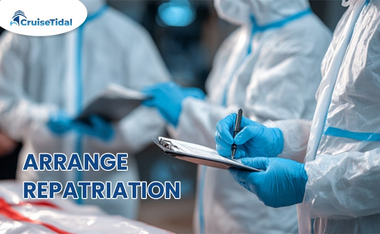 Arrange Repatriation