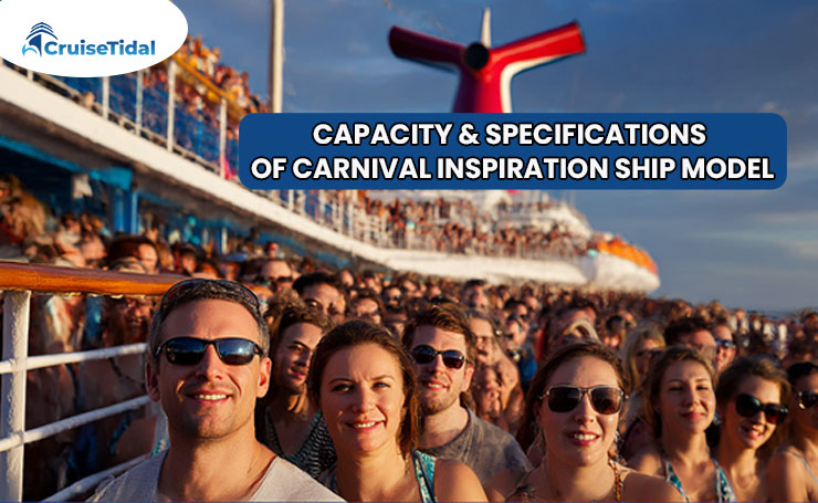 Capacity of Carnival Inspiration Cruise