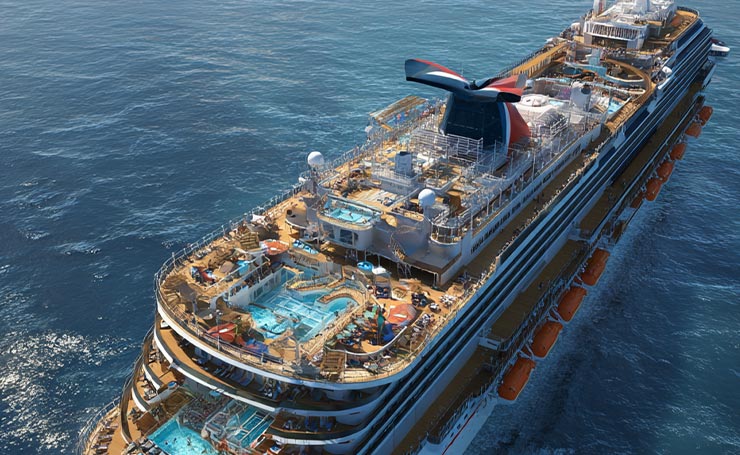 Carnival Breeze Deck Plans