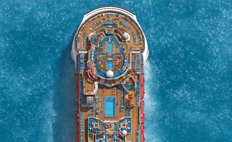 Carnival Dream Deck Plan