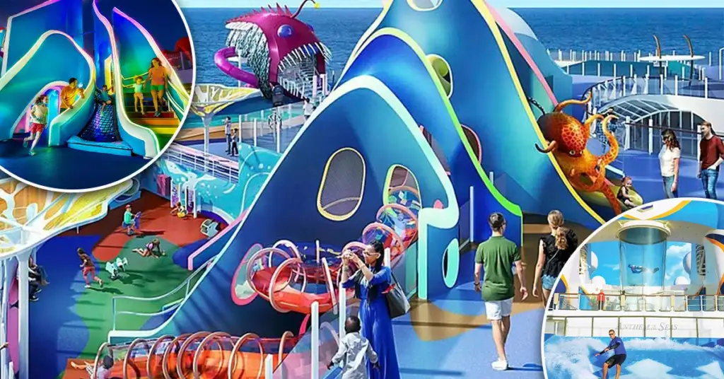 Royal Caribbean Ships for Kids