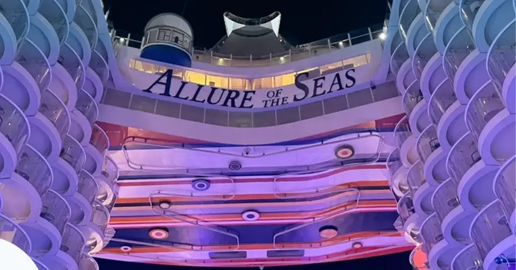 Allure of the Seas 2025