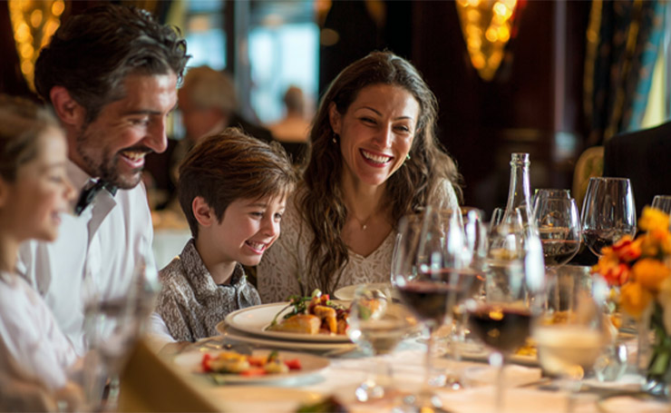 Dining Options on Ovation of the Seas