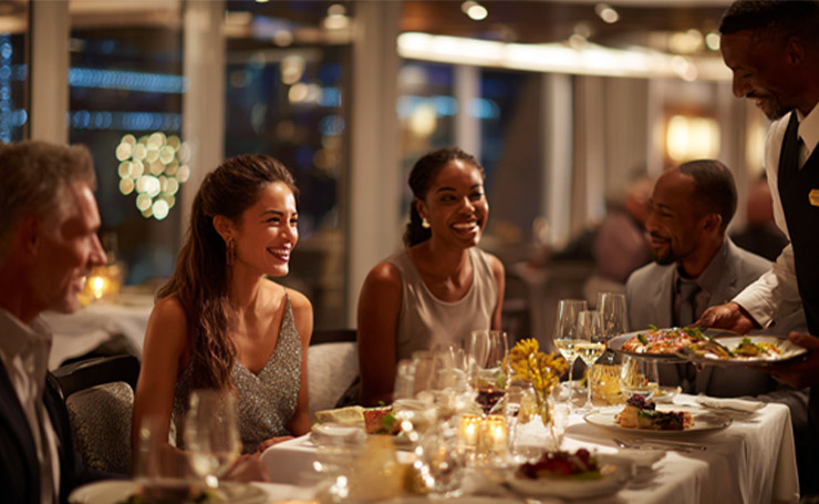 Ovation of the Seas Reviews Summary