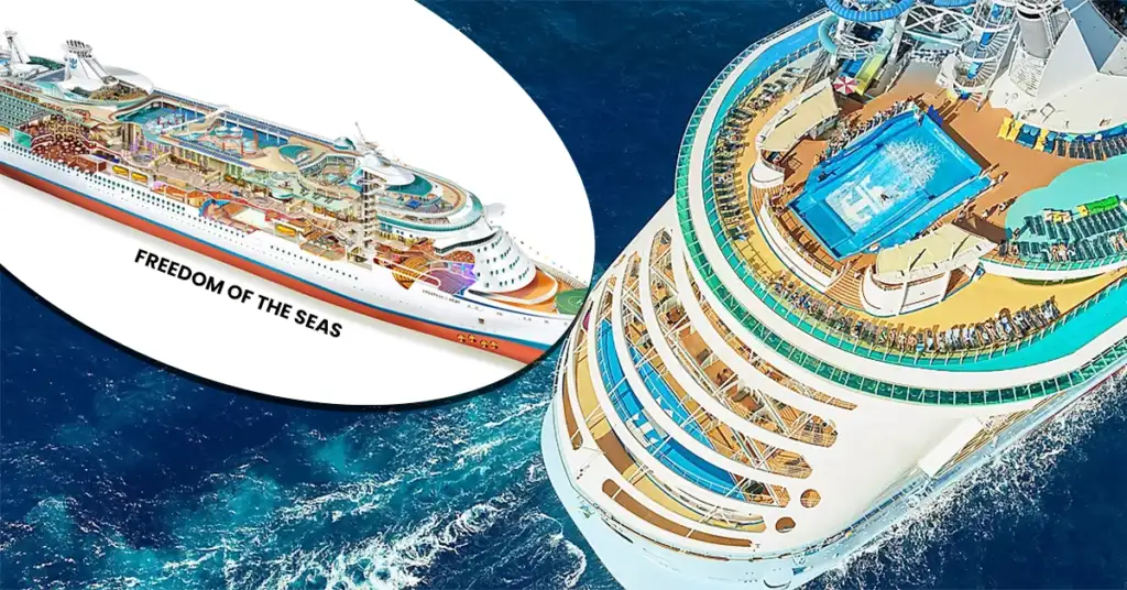Freedom of the Seas: Deck Plans, Travel Routes & Upgrades