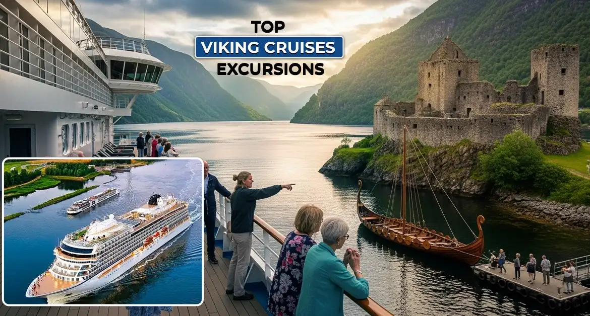 Top Viking Cruises Excursions: Immersive And Educational Journeys