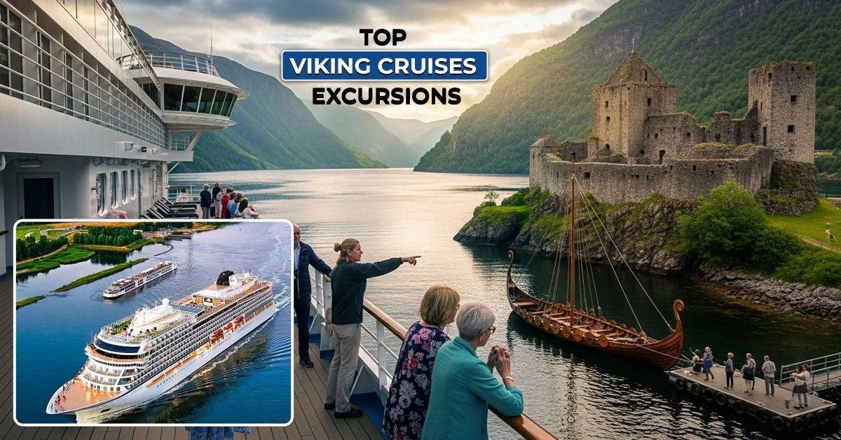 Top Viking Cruises Excursions: Immersive And Educational Journeys