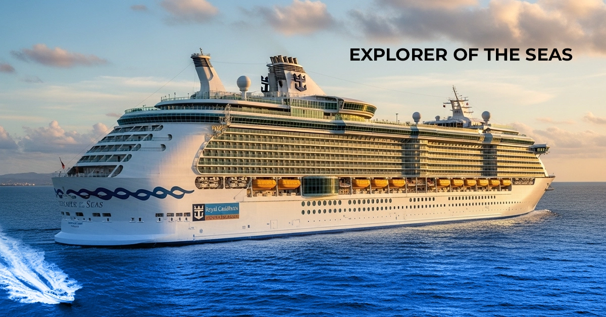 Explorer of the Seas: Size, Cabins, Dining & Entertainment