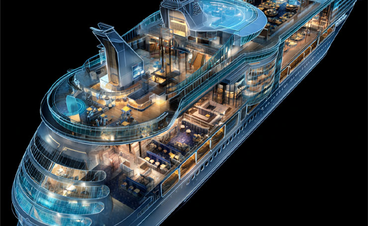 Seas Deck Plan