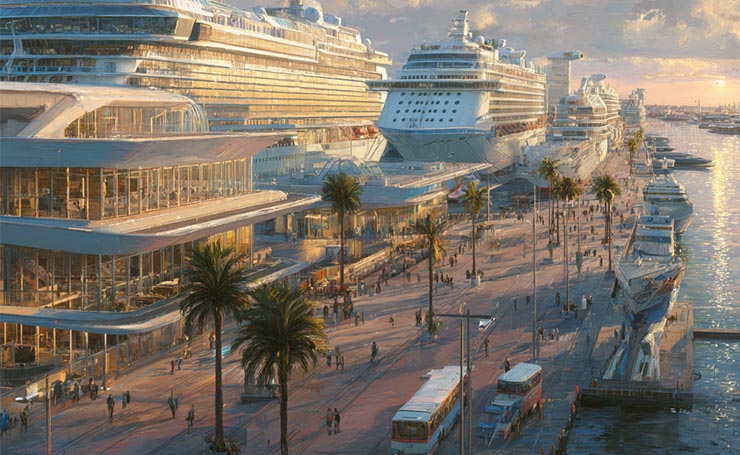 Port Canaveral Cruise Terminals