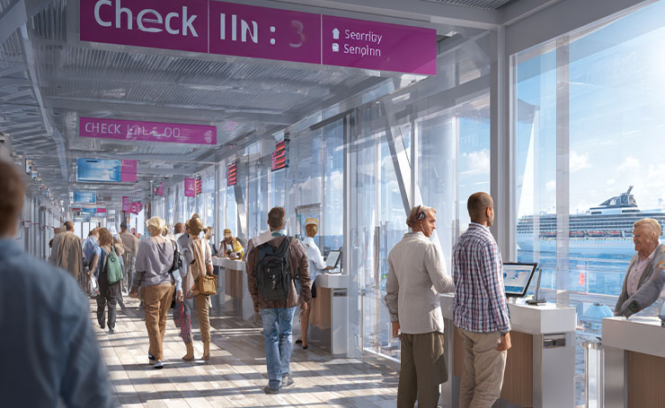 Port Head to Check-In