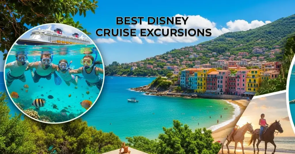 best Disney cruise excursions