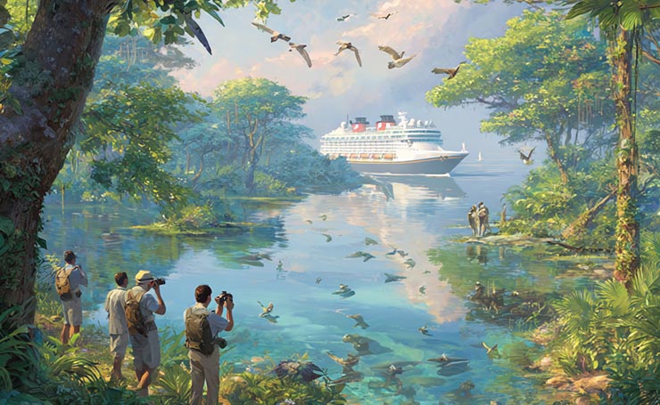 Disney Cruise wildlife nature