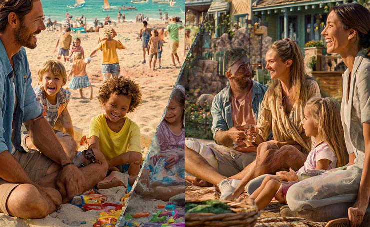 Disney Cruise adult vs kid excursions