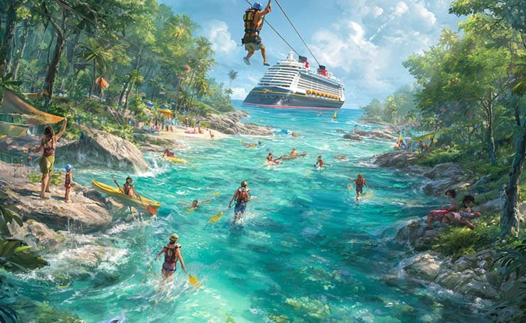 Disney Cruise adventures
