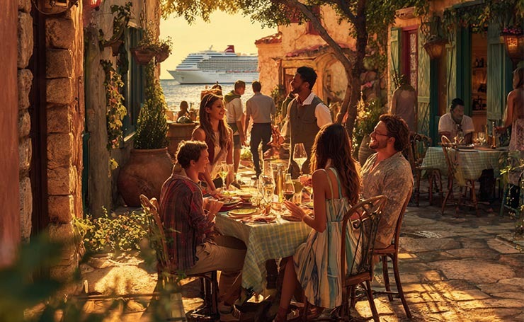 Disney Cruise dinner experience