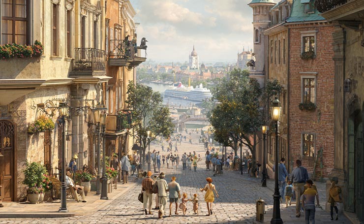 Disney Cruise in Europe