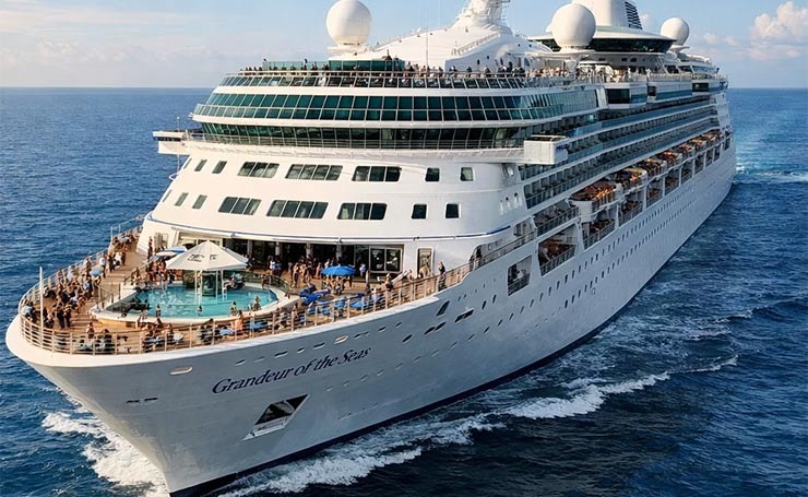 Vision Class of Royal Caribbean