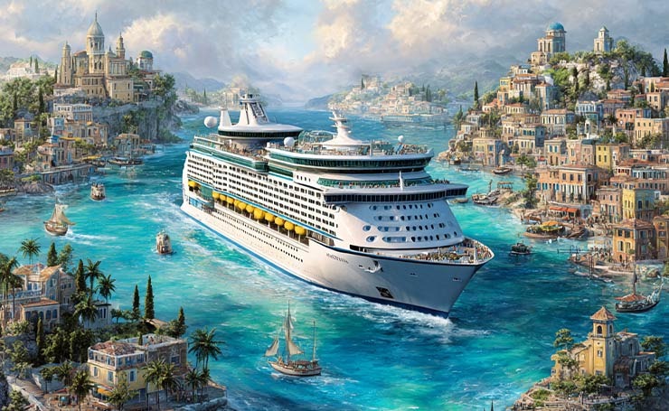 Explorer of the Seas Itineraries