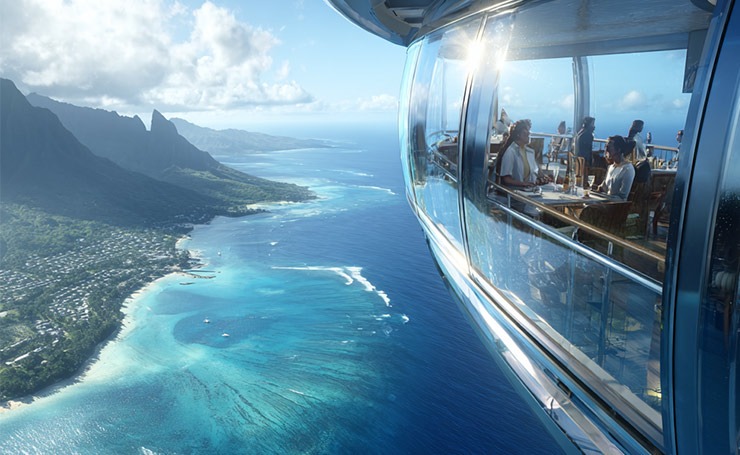 Quantum of the Seas Signature Attractions