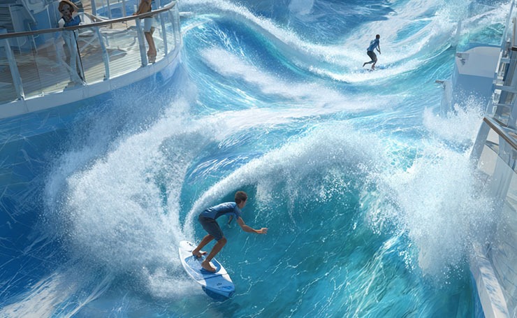FlowRider of Quantum of the seas