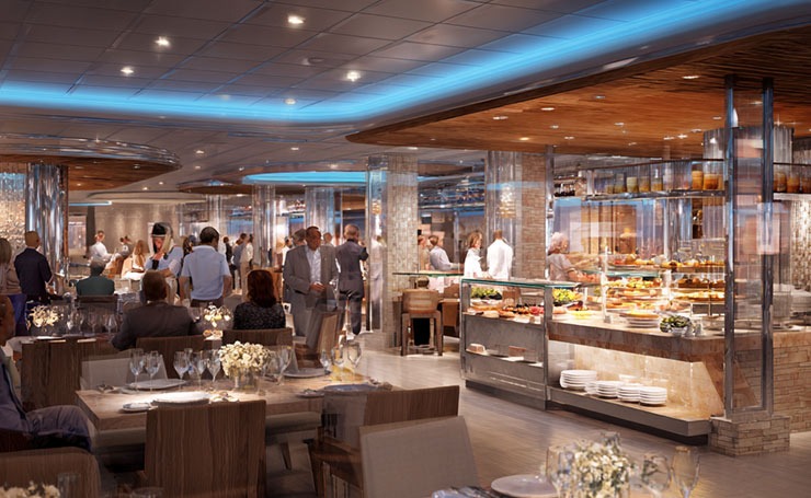 Quantum of the Seas Dining Options