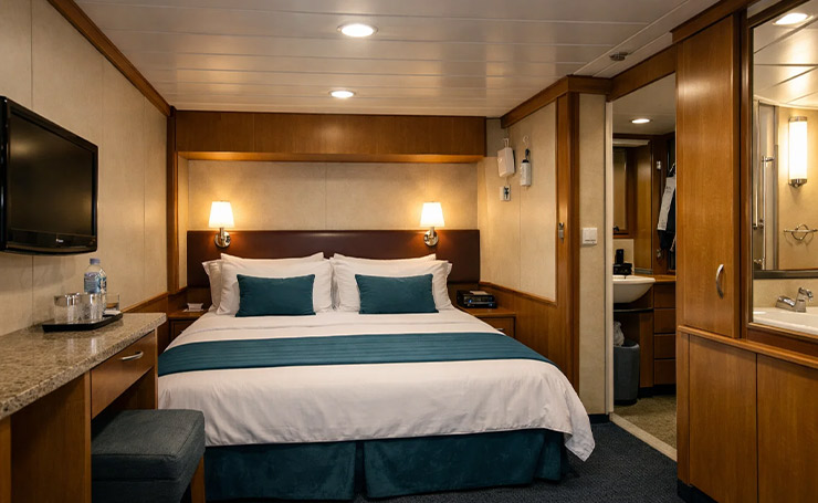 Ships Interior Cabins