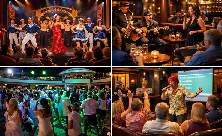 Vision of the Seas Entertainment